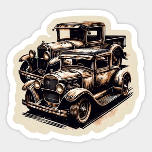 Ford Model A Sticker